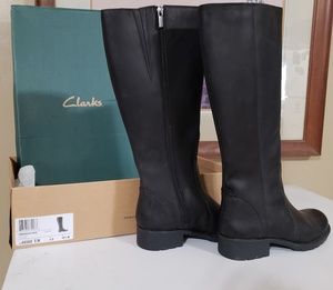 Clark Boots 7.5 Riding Boots